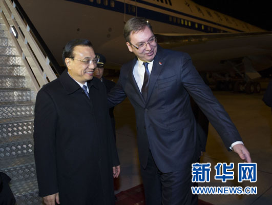 塞尔维亚总统抵京塞尔维亚总统抵京，深化两国友好合作关系的崭新篇章